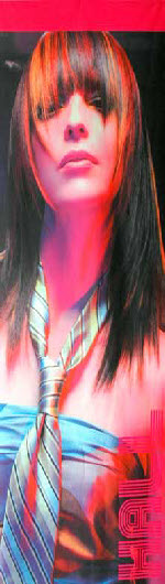 Hair by Alexa Corinne Colne